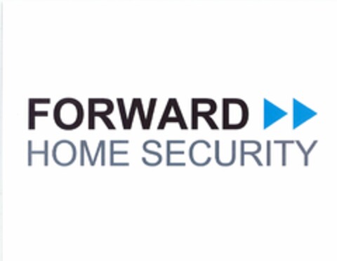 FORWARD HOME SECURITY Logo (USPTO, 29.02.2012)