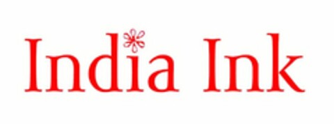 INDIA INK Logo (USPTO, 03/27/2012)