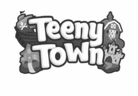 TEENY TOWN Logo (USPTO, 18.04.2012)