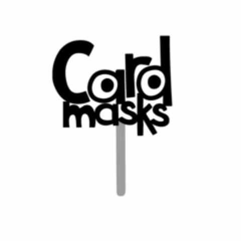 CARD MASKS Logo (USPTO, 28.06.2012)