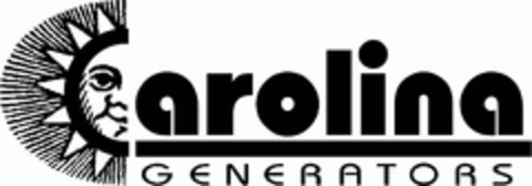 CAROLINA GENERATORS Logo (USPTO, 07.08.2012)