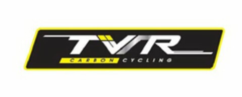 TVR CARBON CYCLING Logo (USPTO, 31.08.2012)