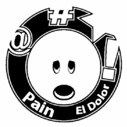 PAIN EL DOLOR Logo (USPTO, 17.09.2012)