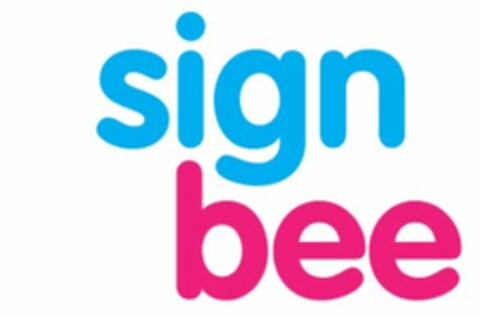 SIGN BEE Logo (USPTO, 01.10.2012)