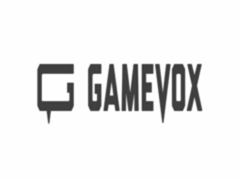 G GAMEVOX Logo (USPTO, 08.10.2012)