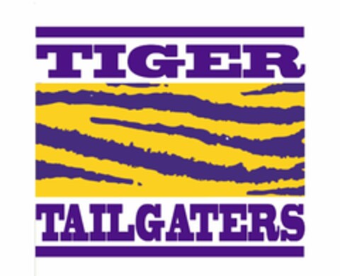 TIGER TAILGATERS Logo (USPTO, 22.10.2012)