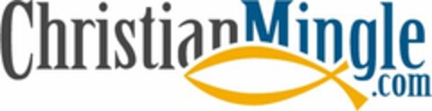 CHRISTIANMINGLE .COM Logo (USPTO, 23.10.2012)