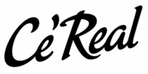 CE'REAL Logo (USPTO, 10/25/2012)