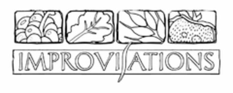 IMPROVISATIONS Logo (USPTO, 06.11.2012)