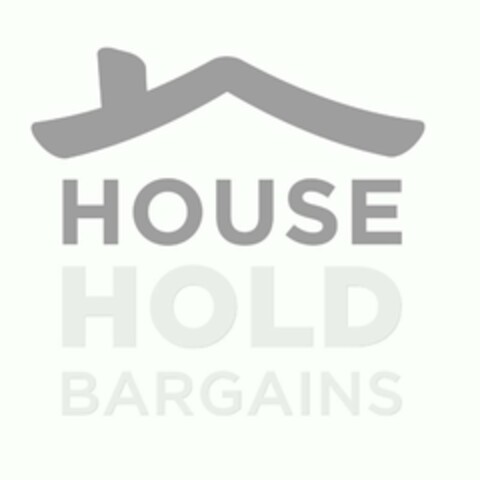 HOUSE HOLD BARGAINS Logo (USPTO, 11/13/2012)