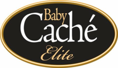 BABY CACHÉ ELITE Logo (USPTO, 05.12.2012)