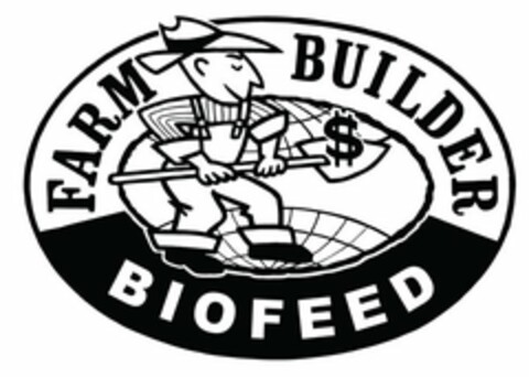 FARM BUILDER BIOFEED Logo (USPTO, 01/10/2013)