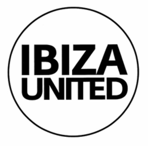 IBIZA UNITED Logo (USPTO, 03/21/2013)