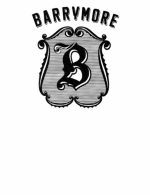 BARRYMORE B Logo (USPTO, 22.03.2013)