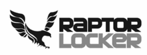 RAPTOR LOCKER Logo (USPTO, 24.05.2013)