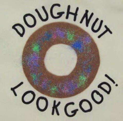 DOUGHNUT LOOKGOOD! Logo (USPTO, 08/15/2013)