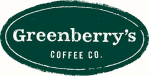 GREENBERRY'S COFFEE CO. Logo (USPTO, 08/29/2013)