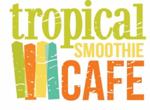 TROPICAL SMOOTHIE CAFE Logo (USPTO, 16.09.2013)