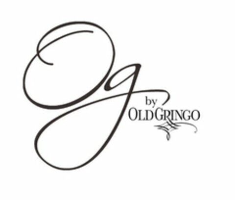 OG BY OLD GRINGO Logo (USPTO, 01.10.2013)