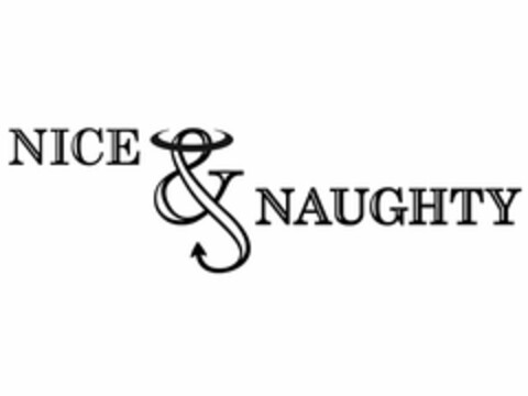 NICE & NAUGHTY Logo (USPTO, 08.10.2013)