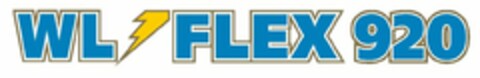 WL FLEX 920 Logo (USPTO, 14.01.2014)