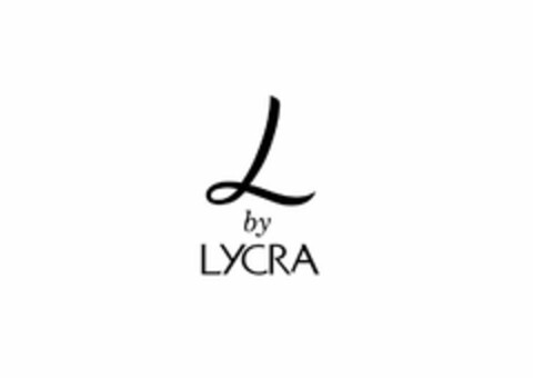 L BY LYCRA Logo (USPTO, 27.01.2014)