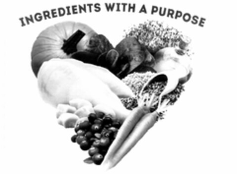 INGREDIENTS WITH A PURPOSE Logo (USPTO, 04.03.2014)