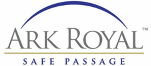 ARK ROYAL SAFE PASSAGE Logo (USPTO, 04/10/2014)