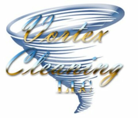 VORTEX CLEANING LLC Logo (USPTO, 06.05.2014)