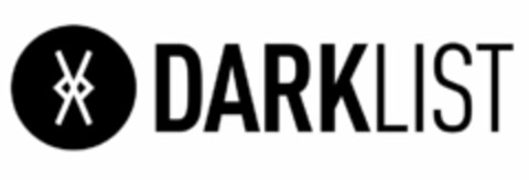 DARKLIST Logo (USPTO, 06.05.2014)