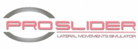 PROSLIDER LATERAL MOVEMENTS SIMULATOR Logo (USPTO, 23.05.2014)