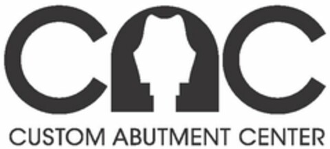 CAC CUSTOM ABUTMENT CENTER Logo (USPTO, 09.06.2014)