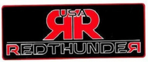 USA RR RED THUNDER Logo (USPTO, 06/11/2014)