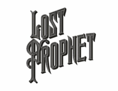 LOST PROPHET Logo (USPTO, 01.07.2014)