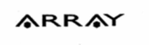 ARRAY Logo (USPTO, 20.08.2014)