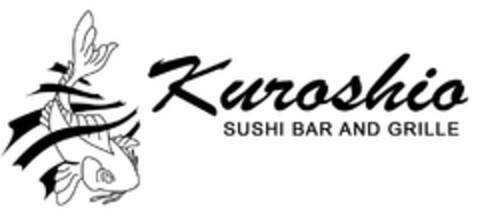 KUROSHIO SUSHI BAR AND GRILLE Logo (USPTO, 05.09.2014)