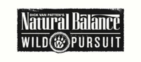 DICK VAN PATTEN'S NATURAL BALANCE WILD PURSUIT Logo (USPTO, 09/15/2014)