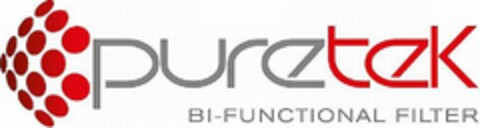 PURETEK BI-FUNCTIONAL FILTER Logo (USPTO, 20.10.2014)