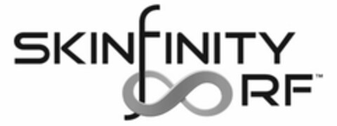 SKINFINITY RF Logo (USPTO, 10/27/2014)