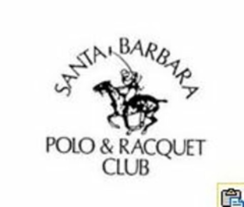 SANTA BARBARA POLO & RACQUET CLUB Logo (USPTO, 07.11.2014)