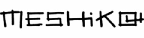 MESHIKOU Logo (USPTO, 11/12/2014)