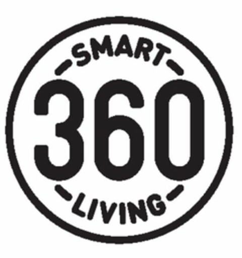 -SMART- 360 -LIVING Logo (USPTO, 17.11.2014)