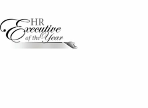 HR EXECUTIVE OF THE YEAR Logo (USPTO, 11.12.2014)