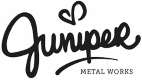 JUNIPER METAL WORKS Logo (USPTO, 20.01.2015)