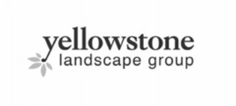 YELLOWSTONE LANDSCAPE Logo (USPTO, 02/02/2015)