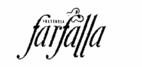 FARFALLA TRATTORIA Logo (USPTO, 06.02.2015)