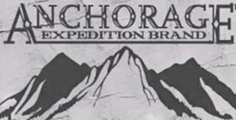 ANCHORAGE EXPEDITION BRAND Logo (USPTO, 01.05.2015)