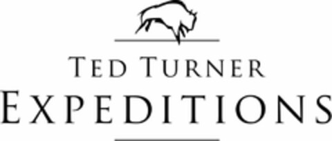 TED TURNER EXPEDITIONS Logo (USPTO, 06/02/2015)