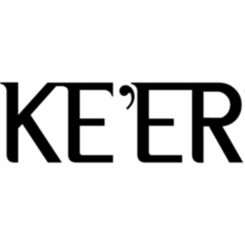 KE'ER Logo (USPTO, 15.06.2015)