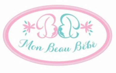 MON BEAU BÉBÉ BB Logo (USPTO, 13.07.2015)